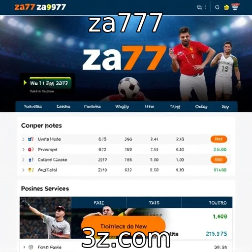 za777 Descubra as Melhores Estratégias para Lucros em Apostas Esportivas