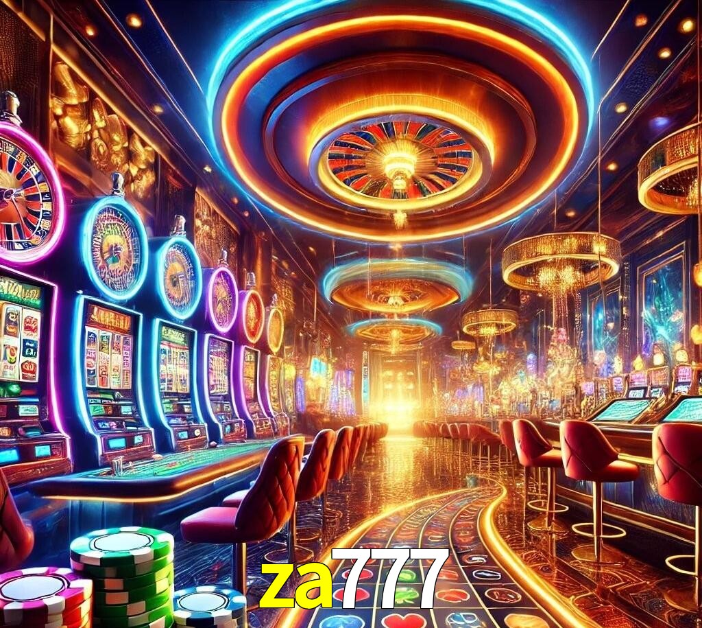 za777 Ambiente vibrante de cassino online