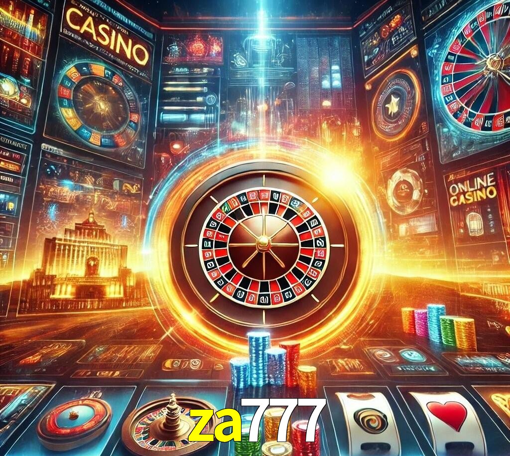 Visão geral dos jogos no za777